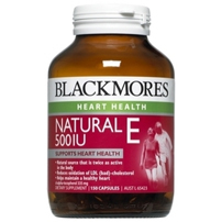 Blackmores Antioxidant Vitamin E 150 Caps 500iu